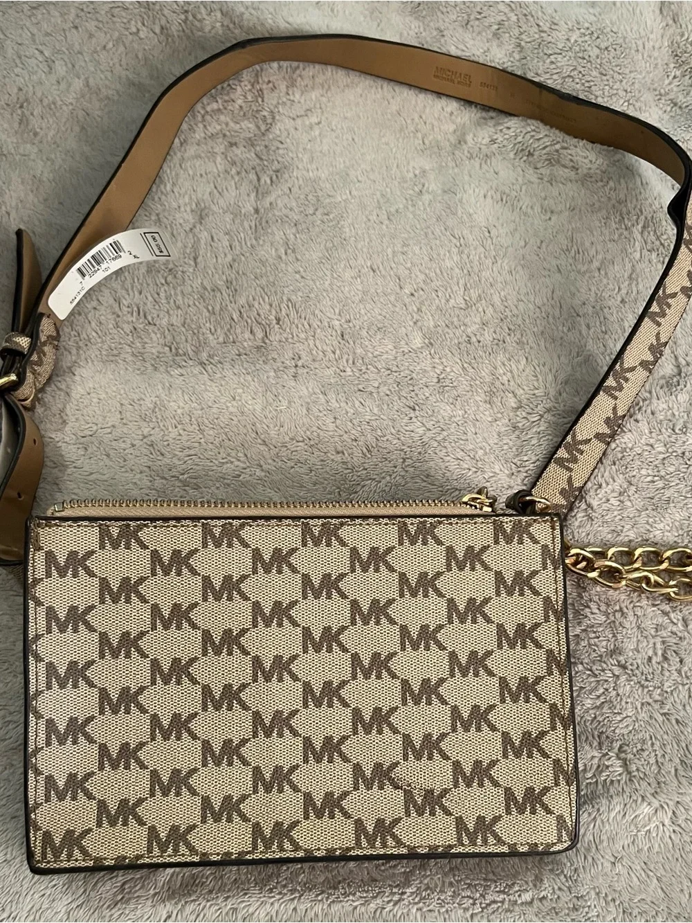 Michael Kors Signature Logo Belt Bag
